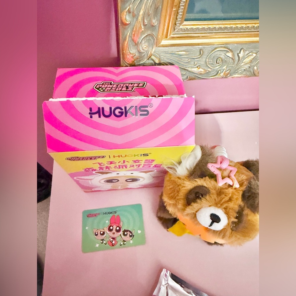 The Powerpuff Girls Blind Box Plush Figure-Raccoon Blossom - Picture 3 of 7